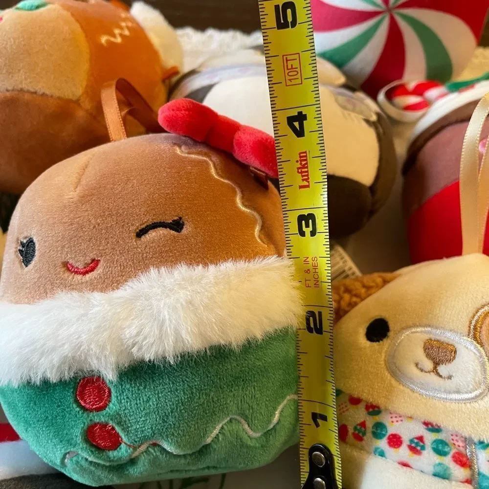 Squishmallow Mini 4 Inch Christmas Plush lot of 16 Minis!!